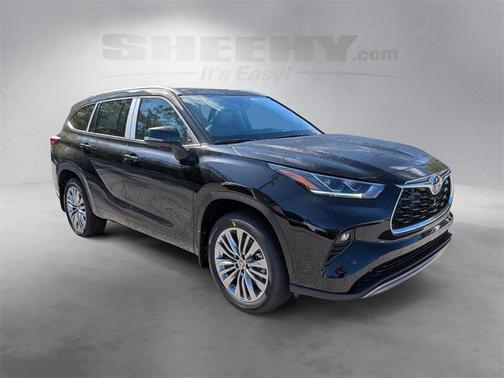 2025 Toyota Highlander Platinum