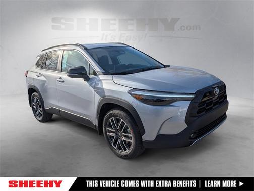 2026 Toyota Corolla Cross XLE