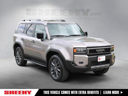 Meteor Shower 2025 Toyota Land Cruiser Base