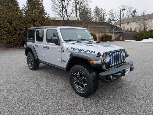 2023 Jeep Wrangler 4xe Rubicon