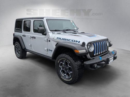 2023 Jeep Wrangler 4xe Rubicon