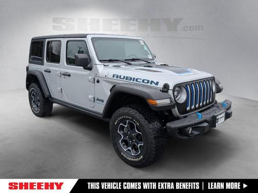 2023 Jeep Wrangler 4xe Rubicon