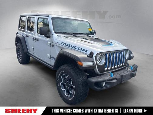 2023 Jeep Wrangler 4xe Rubicon