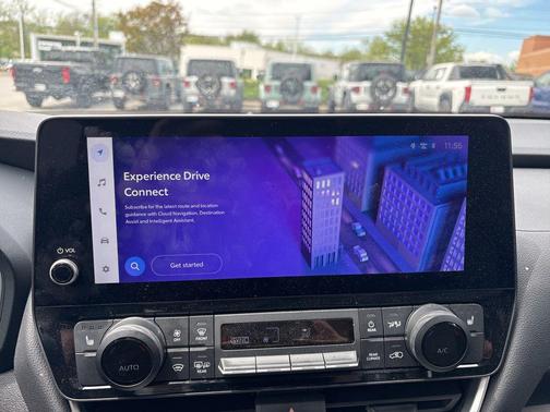 Celestial Silver Metallic 2025 Toyota Grand Highlander XLE