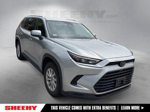 Celestial Silver Metallic 2025 Toyota Grand Highlander XLE