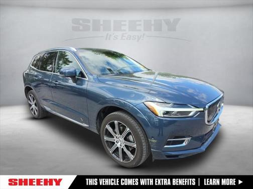 2018 Volvo XC60 Recharge Plug-In Hybrid T8 Inscription