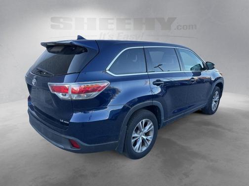 2015 Toyota Highlander LE