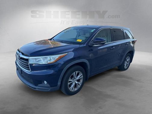 2015 Toyota Highlander LE