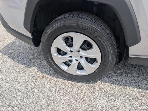 Silver Sky Metallic 2024 Toyota RAV4 LE