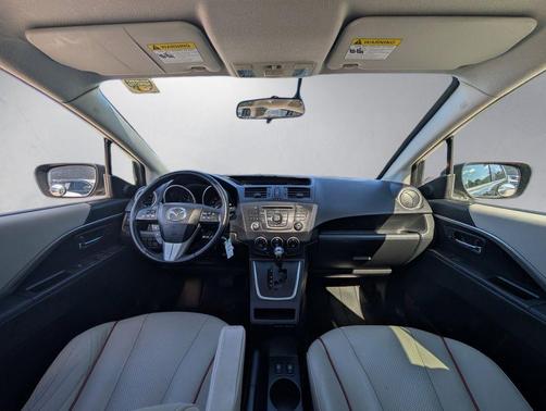 Metropolitan Gray Mica 2012 Mazda Mazda5 Grand Touring