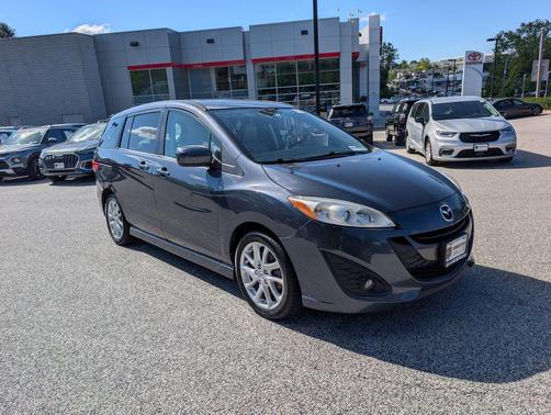 Metropolitan Gray Mica 2012 Mazda Mazda5 Grand Touring