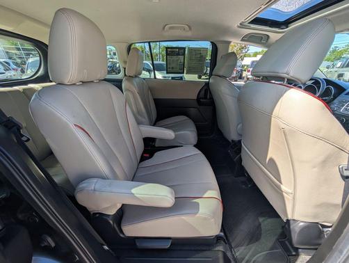 Metropolitan Gray Mica 2012 Mazda Mazda5 Grand Touring