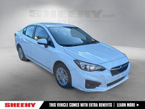 2018 Subaru Impreza 2.0i Premium