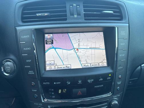 2012 Lexus IS 250 Base