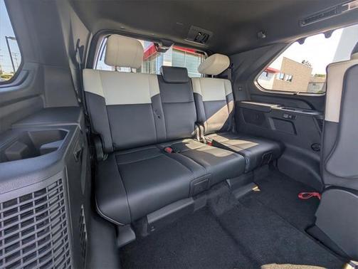 2025 Toyota Sequoia Base