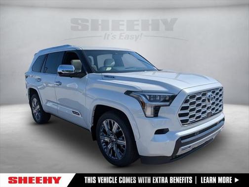 2025 Toyota Sequoia Base