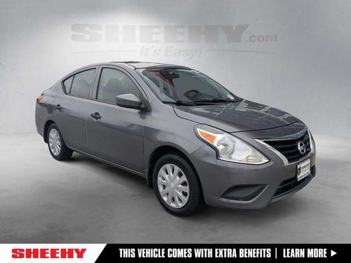 Gun Metallic 2017 Nissan Versa S