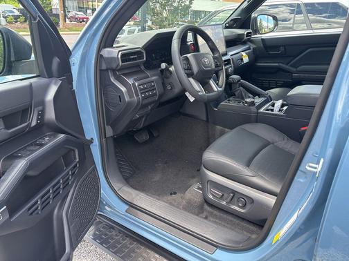 Heritage Blue 2026 Toyota 4Runner TRD Off Road Premium