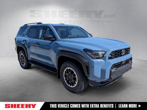 Heritage Blue 2026 Toyota 4Runner TRD Off Road Premium
