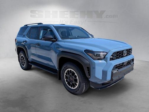 Heritage Blue 2026 Toyota 4Runner TRD Off Road Premium