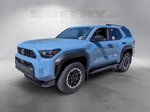 Heritage Blue 2026 Toyota 4Runner TRD Off Road Premium