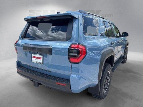 Heritage Blue 2026 Toyota 4Runner TRD Off Road Premium