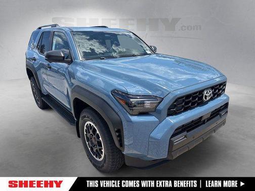 Heritage Blue 2026 Toyota 4Runner TRD Off Road Premium