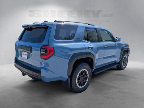 Heritage Blue 2026 Toyota 4Runner TRD Off Road Premium