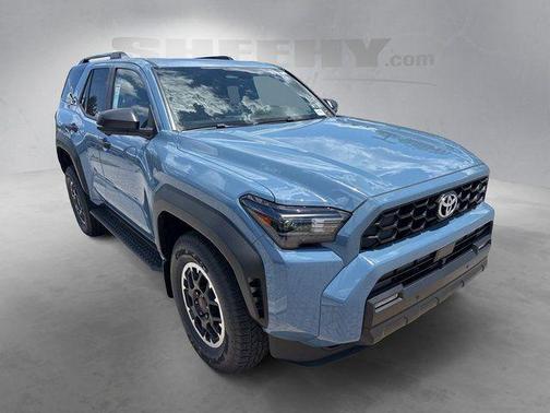 Heritage Blue 2026 Toyota 4Runner TRD Off Road Premium