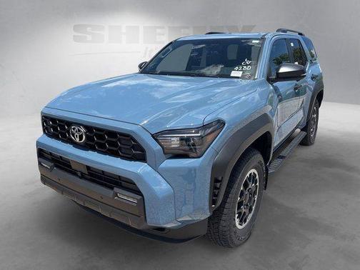 Heritage Blue 2026 Toyota 4Runner TRD Off Road Premium