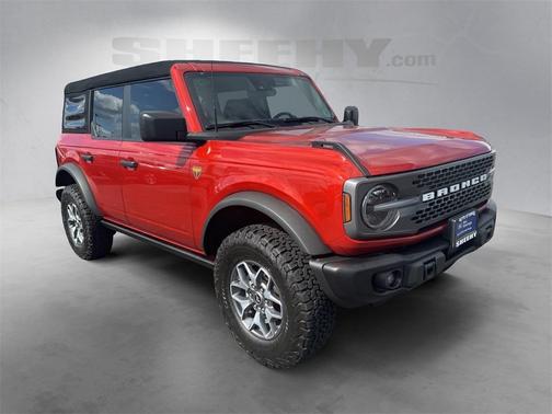 2023 Ford Bronco Badlands
