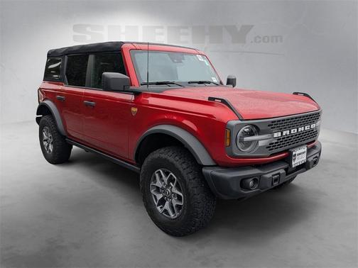 2023 Ford Bronco Badlands