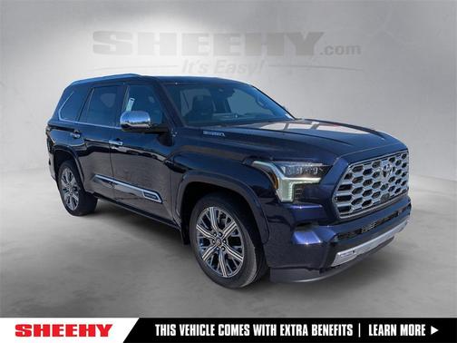 2026 Toyota Sequoia Base