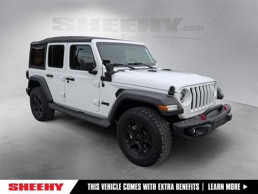 2018 Jeep Wrangler Unlimited Sport