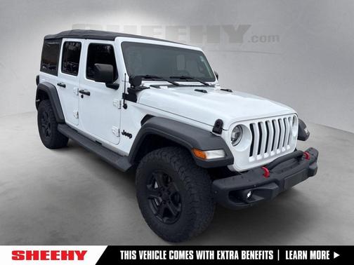 2018 Jeep Wrangler Unlimited Sport