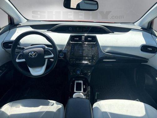 Hypersonic Red 2017 Toyota Prius Four Touring