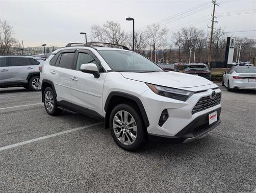 2025 Toyota RAV4 Limited