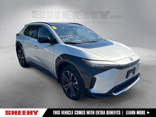 Silver Metallic 2023 Toyota bZ4X Limited