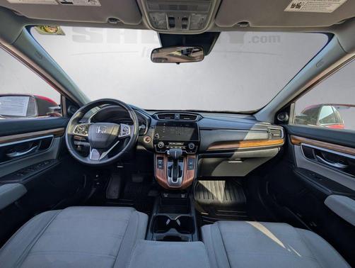 Radiant Red Metallic 2020 Honda CR-V AWD EX