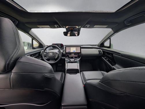 Wind Chill Pearl w/Black Roof 2023 Toyota bZ4X Limited