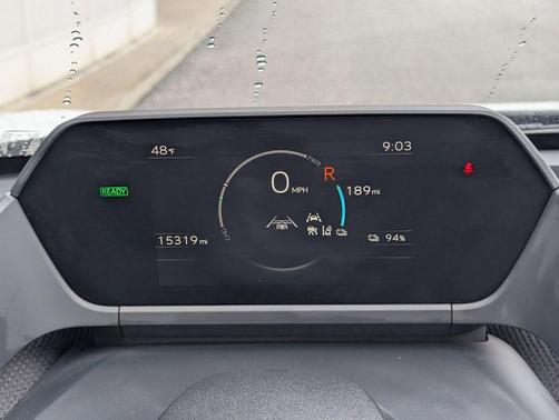 Wind Chill Pearl w/Black Roof 2023 Toyota bZ4X Limited