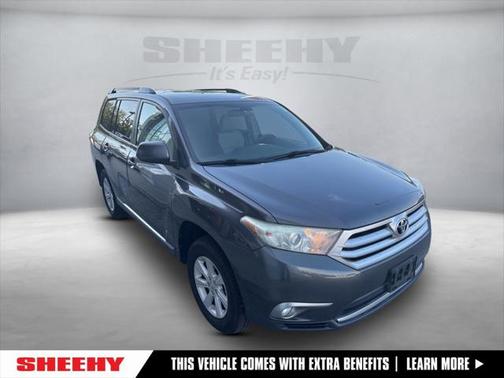 2013 Toyota Highlander SE