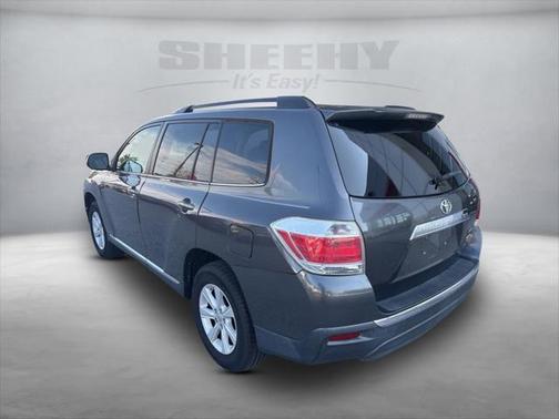 2013 Toyota Highlander SE