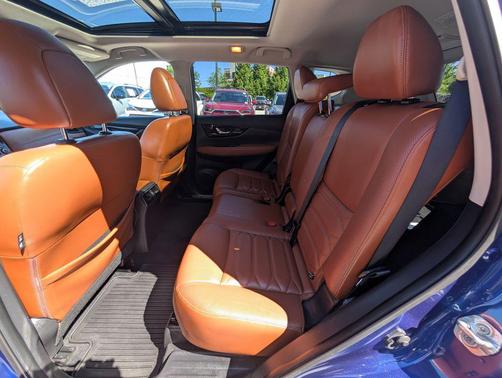 Caspian Blue 2018 Nissan Rogue SL