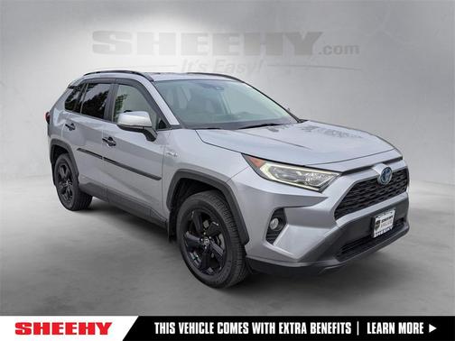 2021 Toyota RAV4 Hybrid XLE Premium
