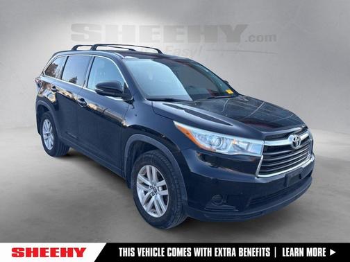 2016 Toyota Highlander LE