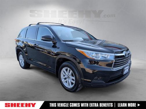 2016 Toyota Highlander LE