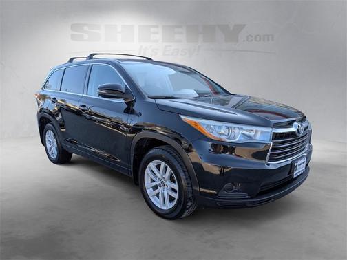 2016 Toyota Highlander LE