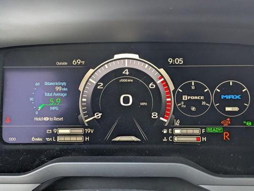 Gray 2026 Toyota Tundra Hybrid 1794 Edition