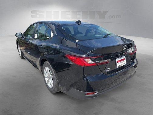 Black 2026 Toyota Camry LE